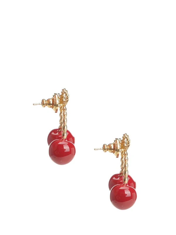 Valentino Red Earrings - Image 2