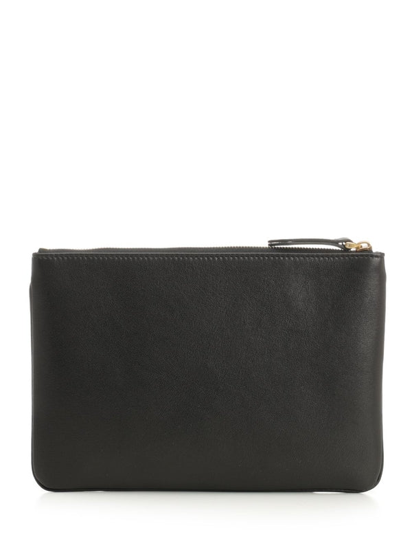 Valentino Black Brown Clutch Bags - Image 3