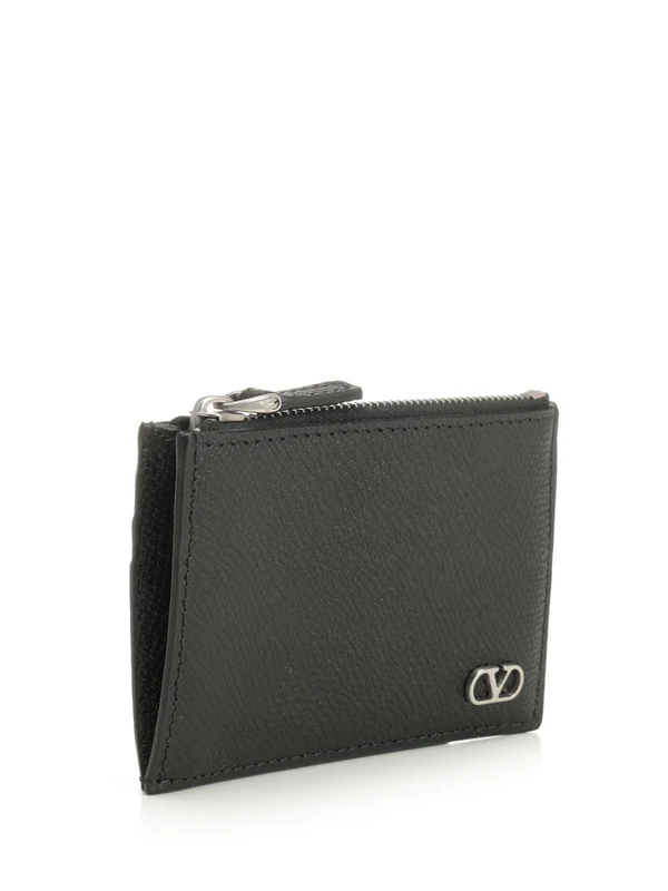 Valentino Black Card Holders - Image 2