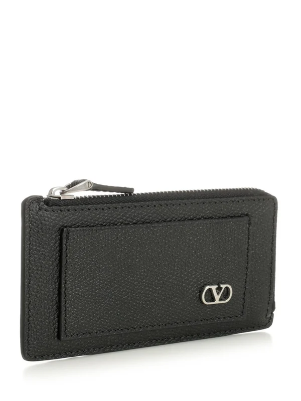 Valentino Black Card Holders - Image 2