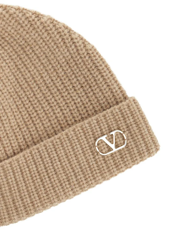 Valentino Beige Beanies - Image 3