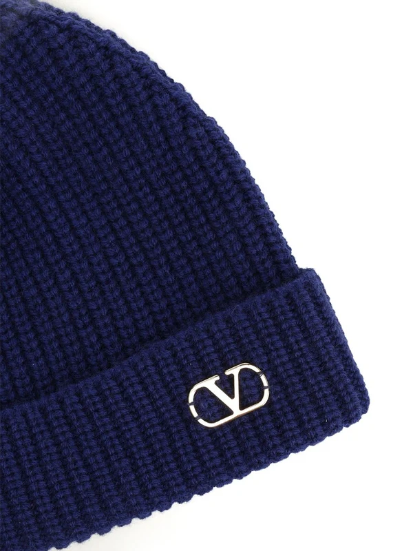 Valentino Blue Beanies - Image 3