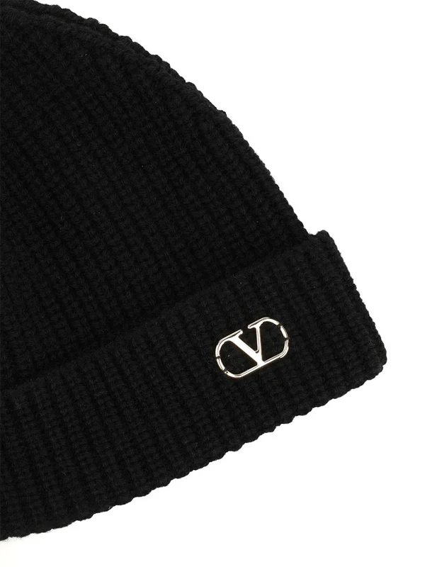 Valentino Black Beanies - Image 3