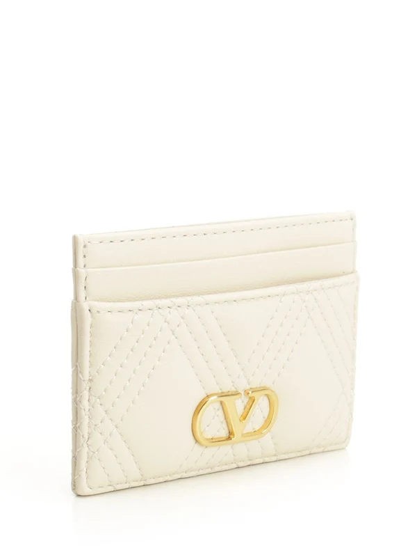 Valentino Ivory Card Holders - Image 2