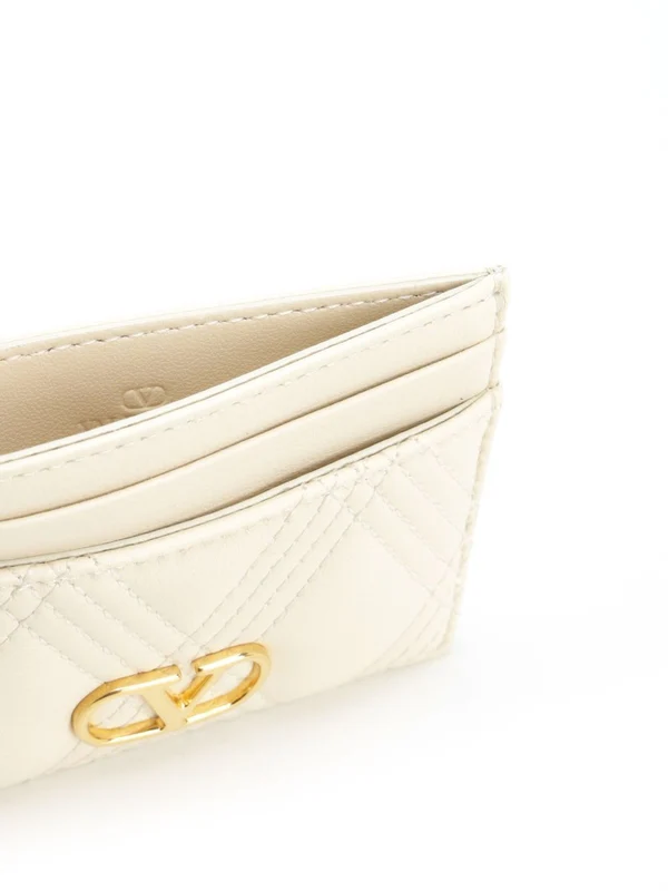 Valentino Ivory Card Holders - Image 4
