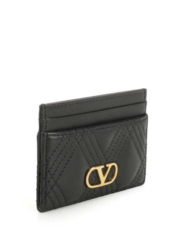 Valentino Black Card Holders - Image 2