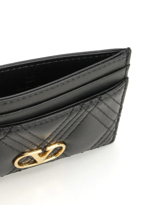 Valentino Black Card Holders - Image 4