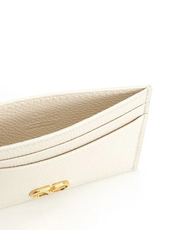 Valentino Ivory Card Holders - Image 4