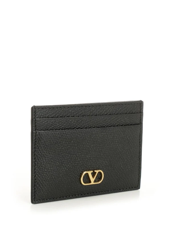 Valentino Black Card Holders - Image 2