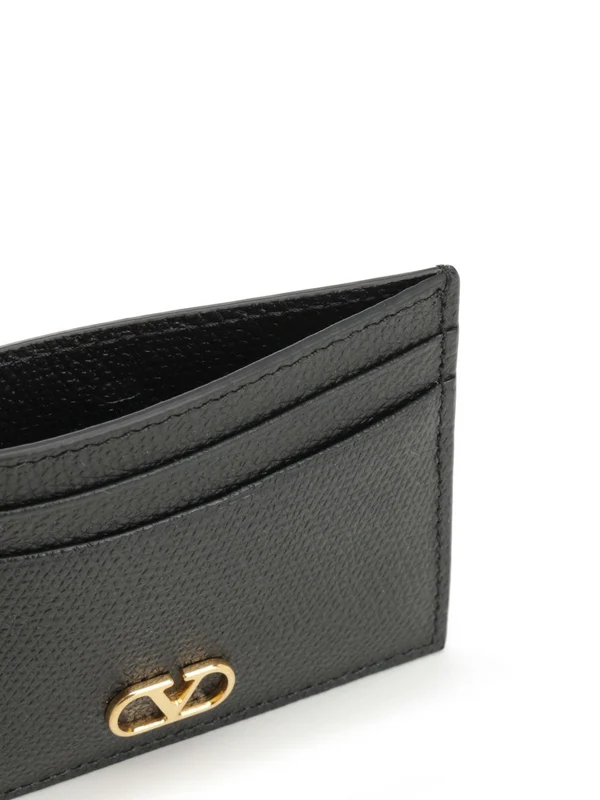 Valentino Black Card Holders - Image 4