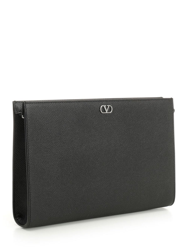 Valentino Black Clutch Bags - Image 2