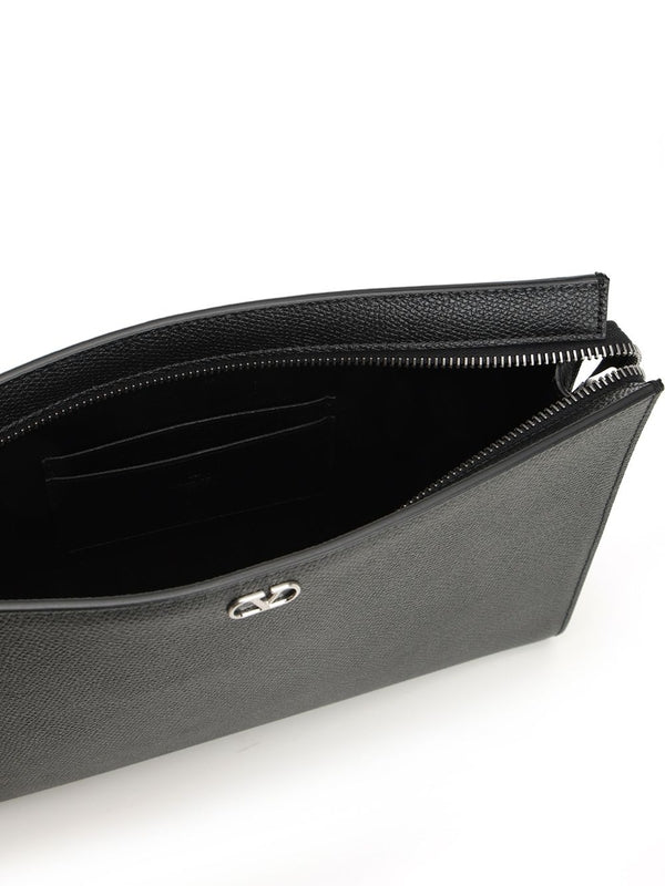 Valentino Black Clutch Bags - Image 4