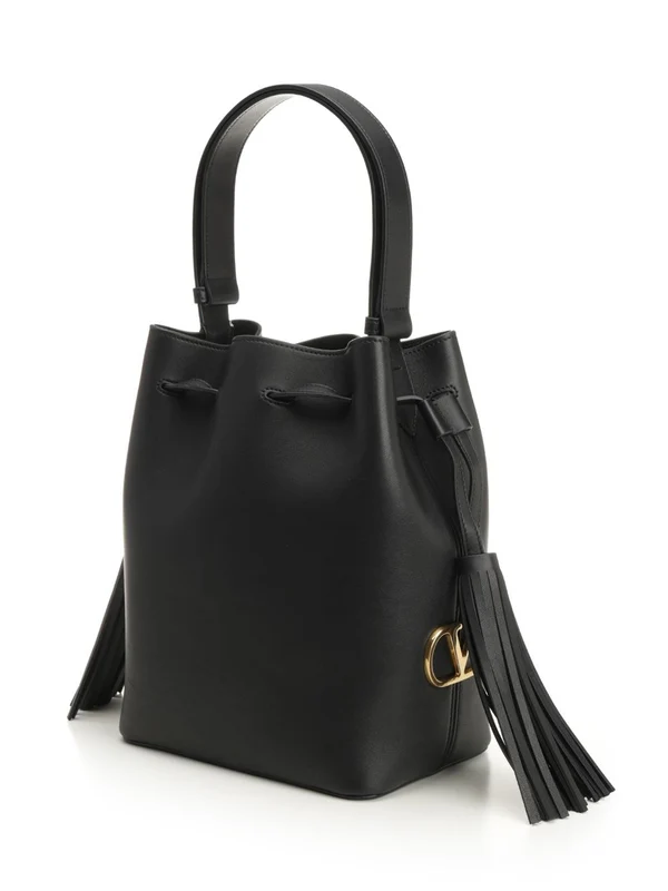 Valentino Black Tote Bags - Image 4
