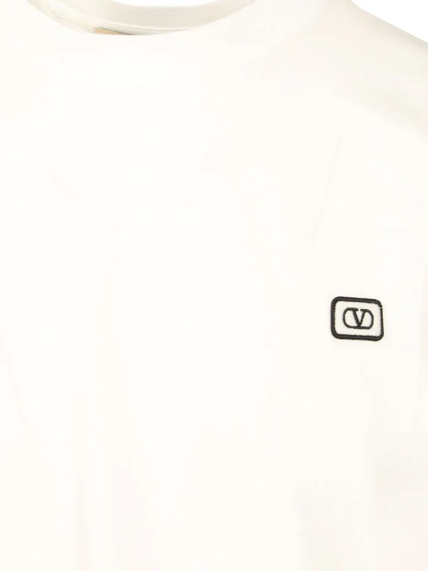 Valentino White Half Sleeve - Image 3