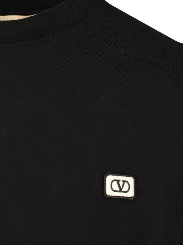 Valentino Black Half Sleeve - Image 3