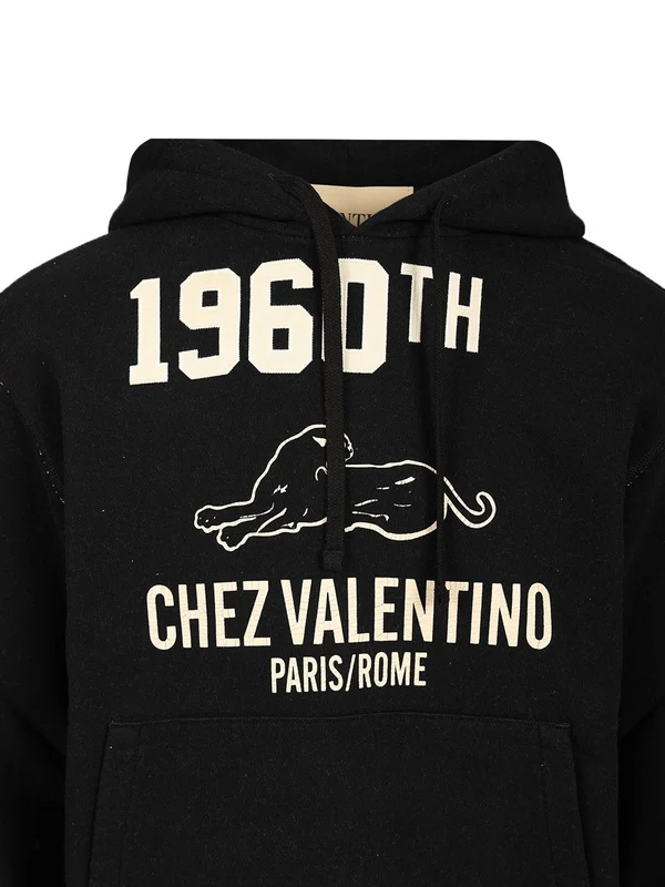 Valentino Black Hoodies - Image 4
