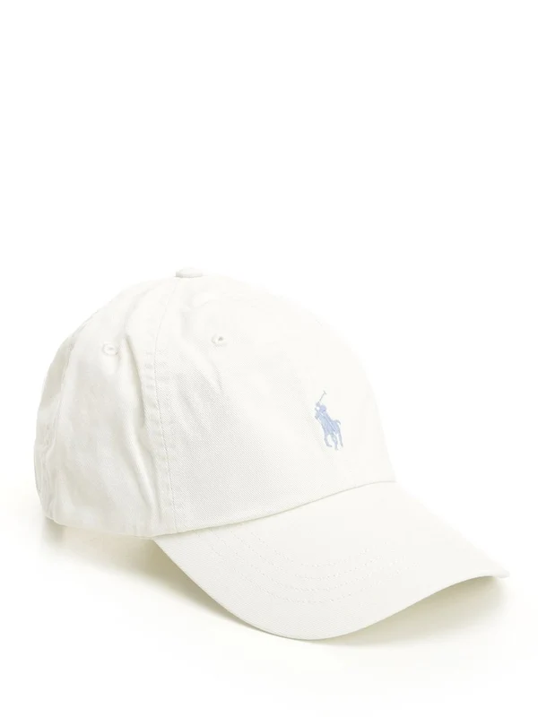 Polo Ralph Lauren White Cap - Image 2