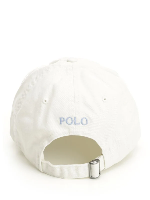 Polo Ralph Lauren White Cap - Image 3