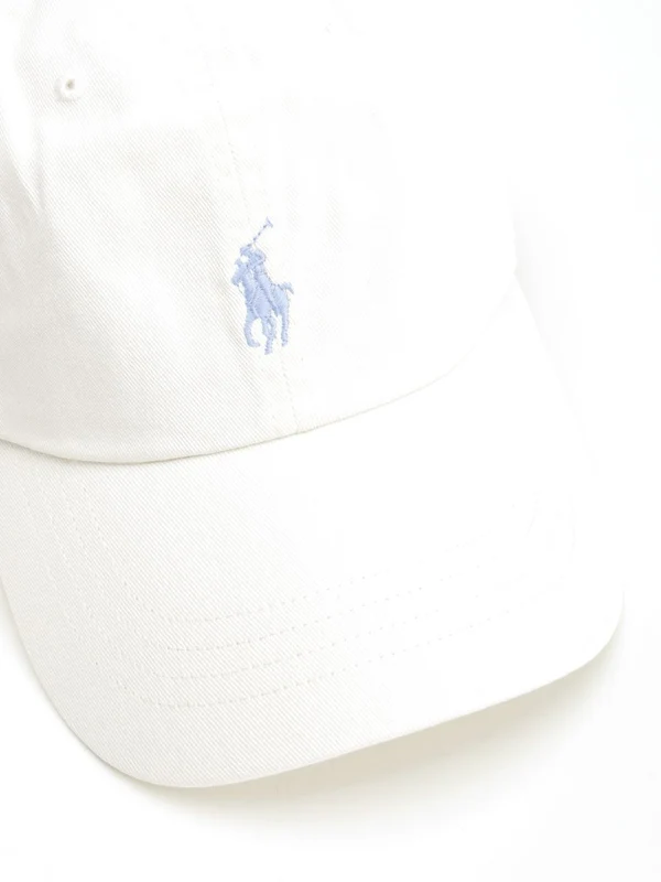 Polo Ralph Lauren White Cap - Image 4