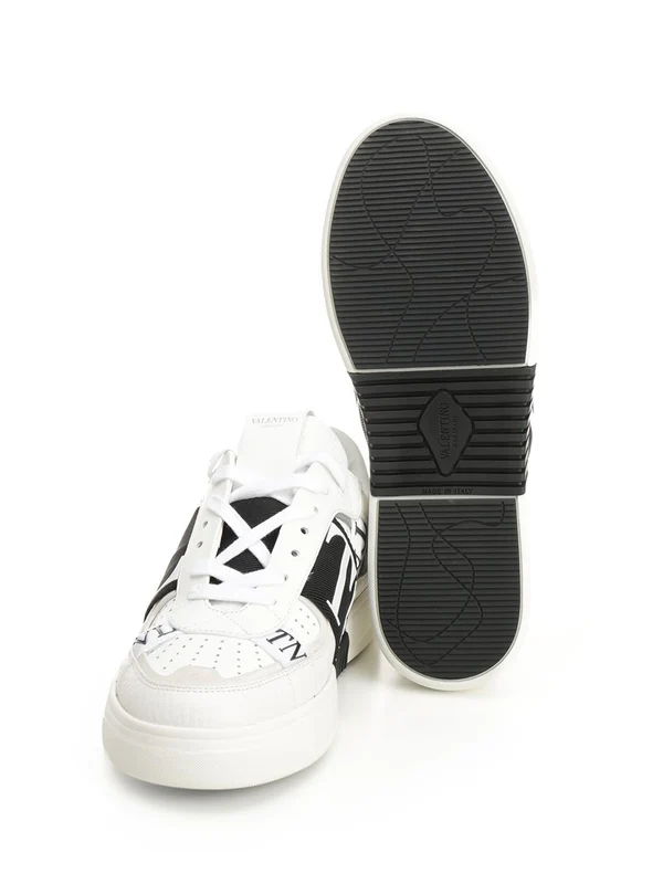 Valentino White Low Top Sneakers - Image 5