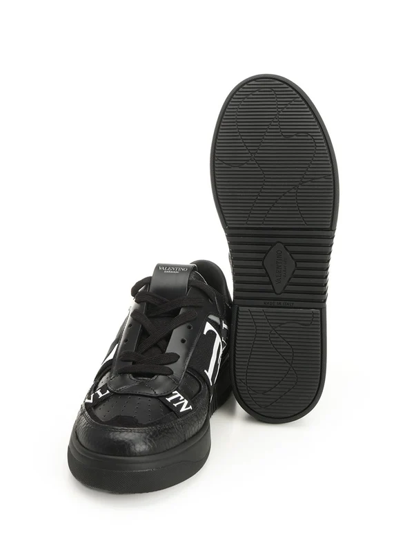 Valentino Black Low Top Sneakers - Image 5