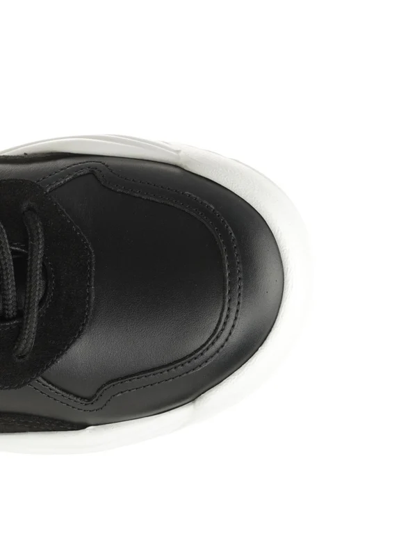 Valentino Black Low Top Sneakers - Image 4