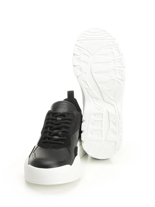Valentino Black Low Top Sneakers - Image 5