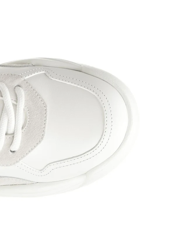 Valentino White Low Top Sneakers - Image 4