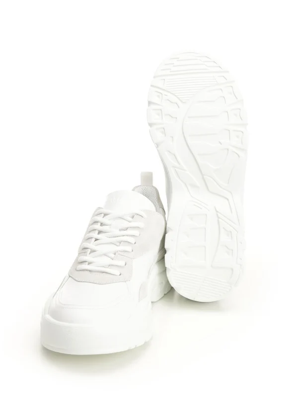 Valentino White Low Top Sneakers - Image 5