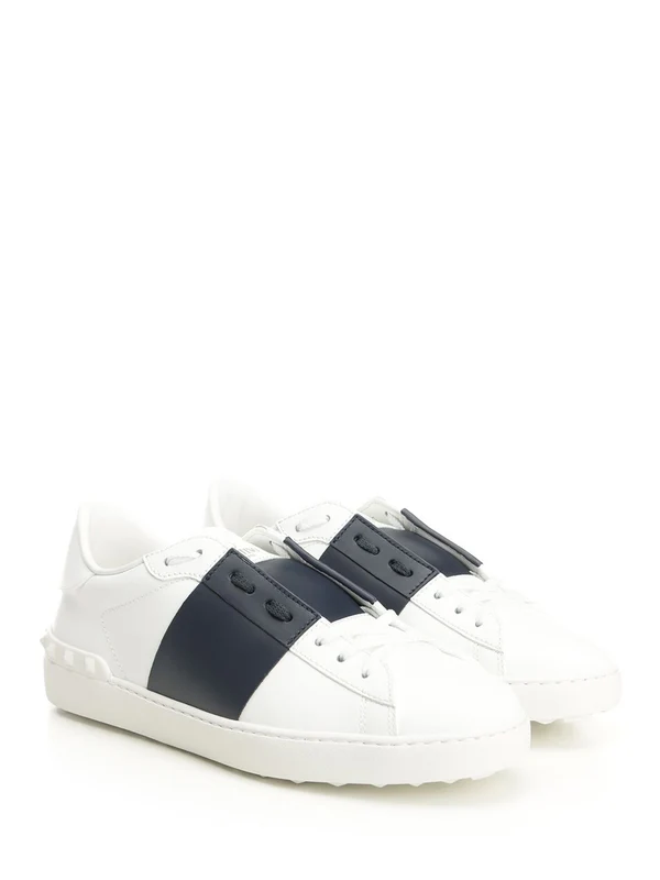 Valentino White Low Top Sneakers - Image 2