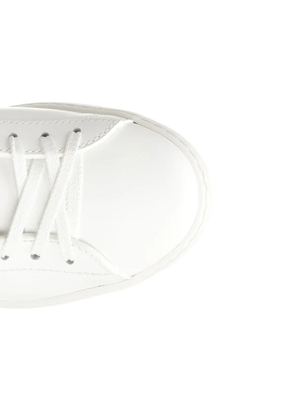 Valentino White Low Top Sneakers - Image 4
