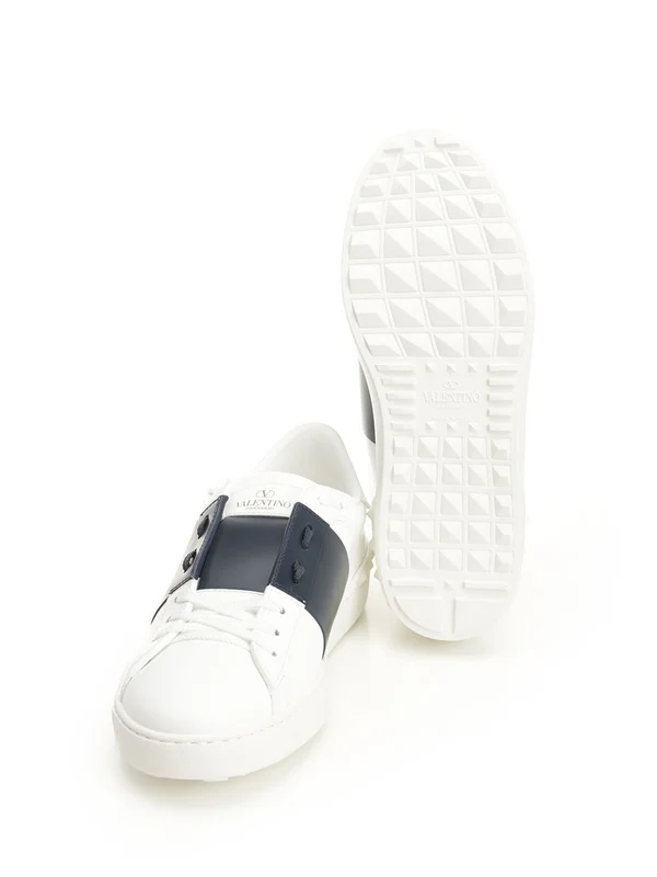 Valentino White Low Top Sneakers - Image 5