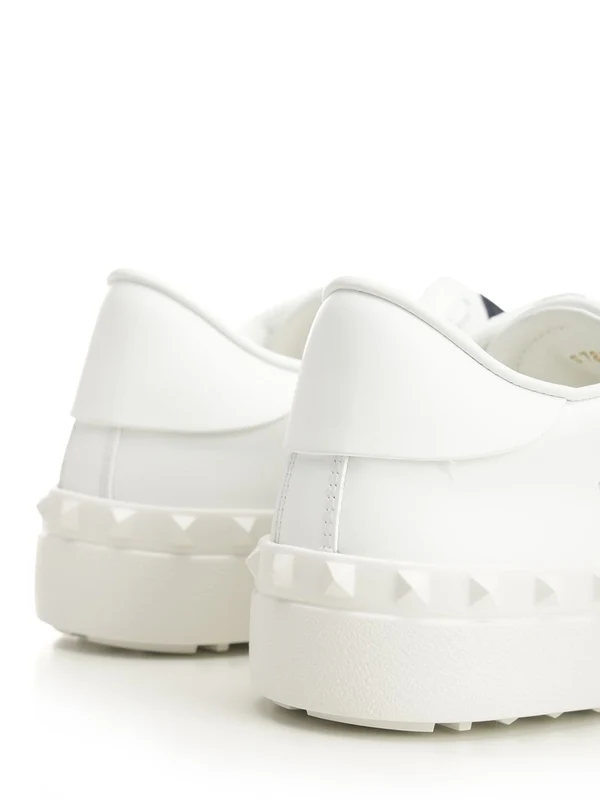 Valentino White Low Top Sneakers - Image 6