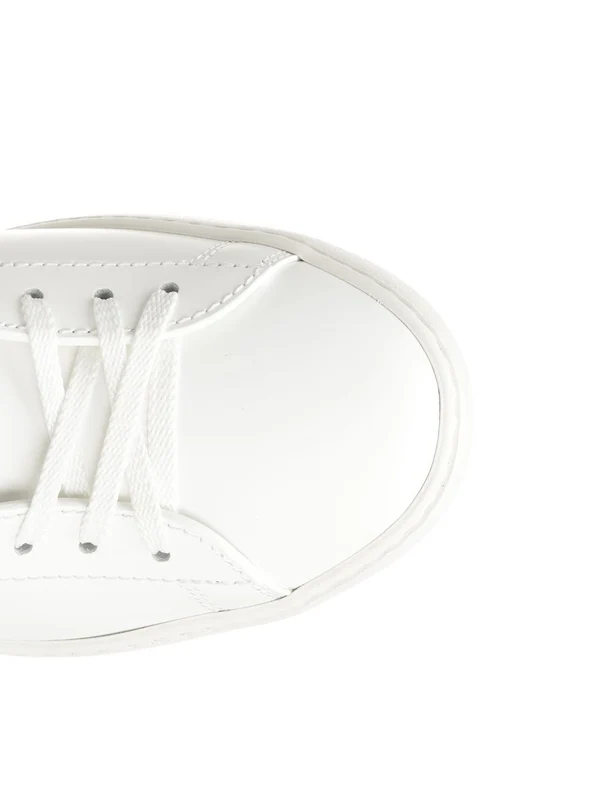 Valentino White Low Top Sneakers - Image 4