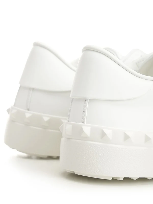 Valentino White Low Top Sneakers - Image 6