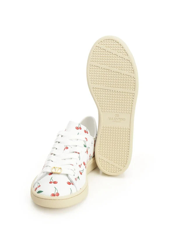 Valentino White Low Top Sneakers - Image 5