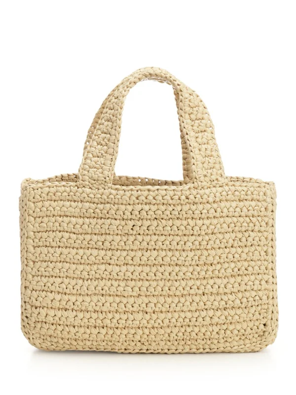 Valentino Beige Tote Bags - Image 3