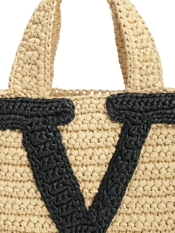 Valentino Beige Tote Bags - Image 5