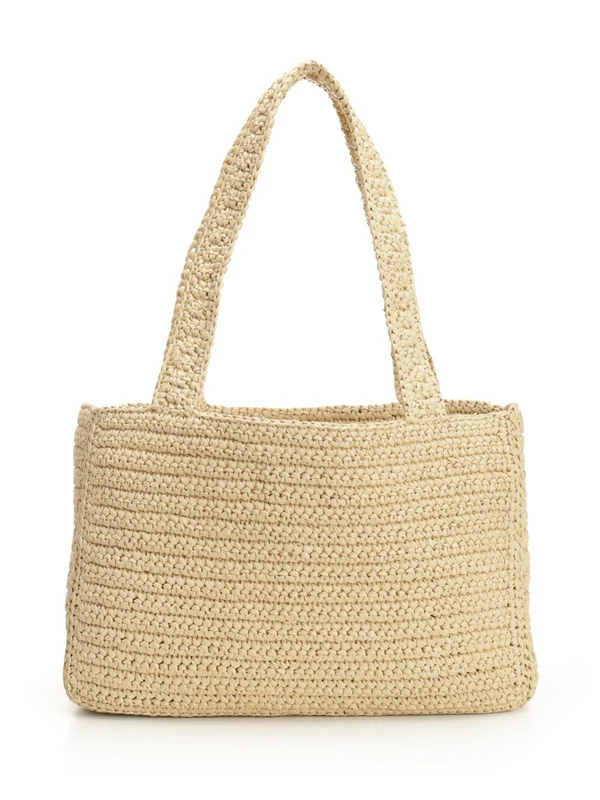 Valentino Beige Tote Bags - Image 3