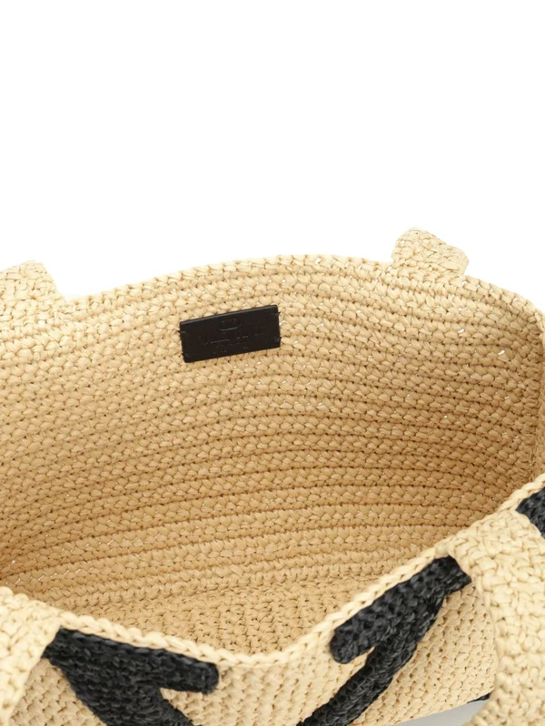 Valentino Beige Tote Bags - Image 4