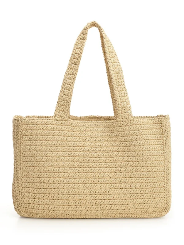 Valentino Beige Tote Bags - Image 3