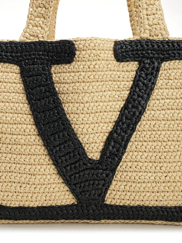 Valentino Beige Tote Bags - Image 5