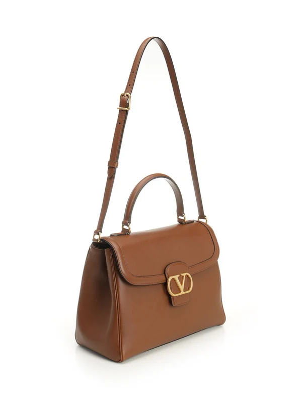 Valentino Brown Tote Bags - Image 2