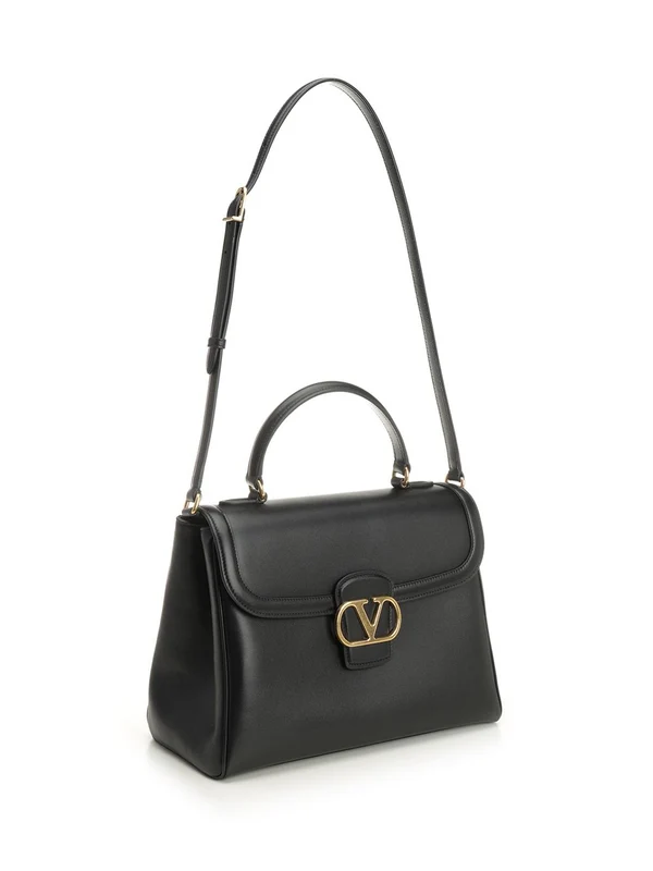 Valentino Black Tote Bags - Image 2