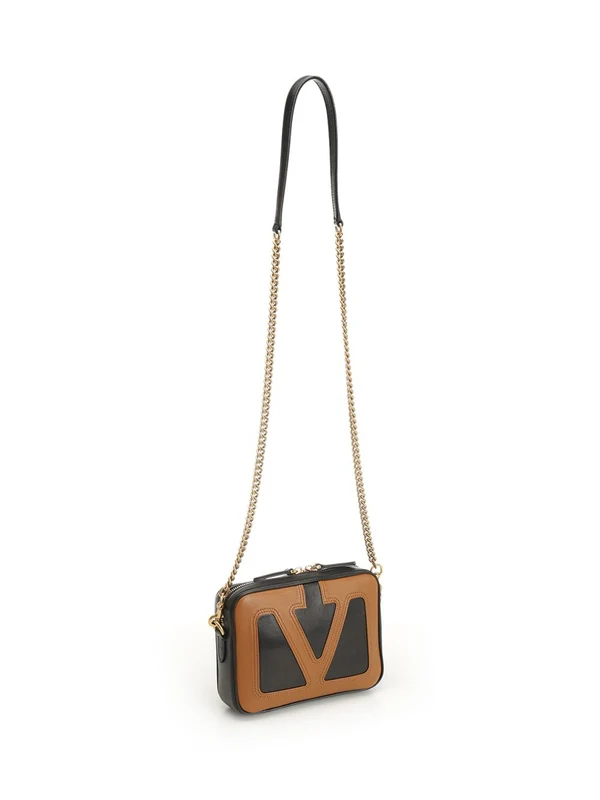 Valentino Black Brown Crossbody & Shoulder Bags - Image 5