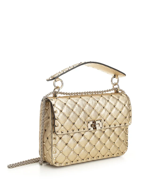 Valentino Gold Crossbody & Shoulder Bags - Image 2