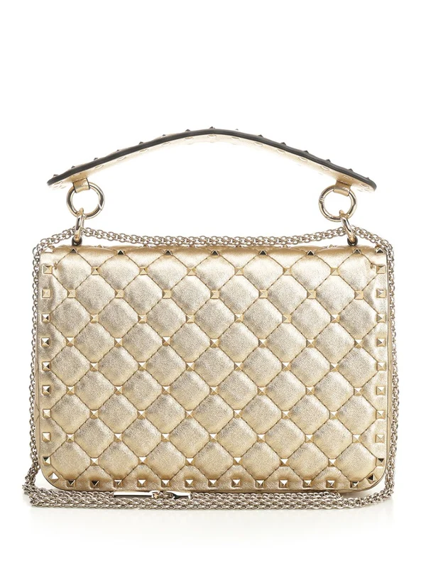 Valentino Gold Crossbody & Shoulder Bags - Image 3