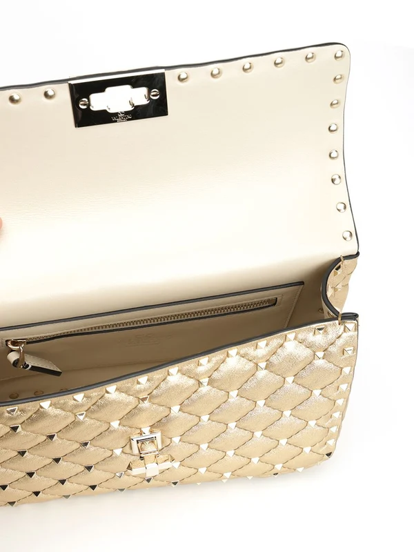 Valentino Gold Crossbody & Shoulder Bags - Image 4
