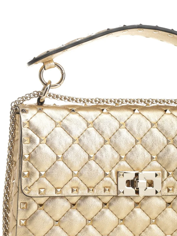 Valentino Gold Crossbody & Shoulder Bags - Image 5