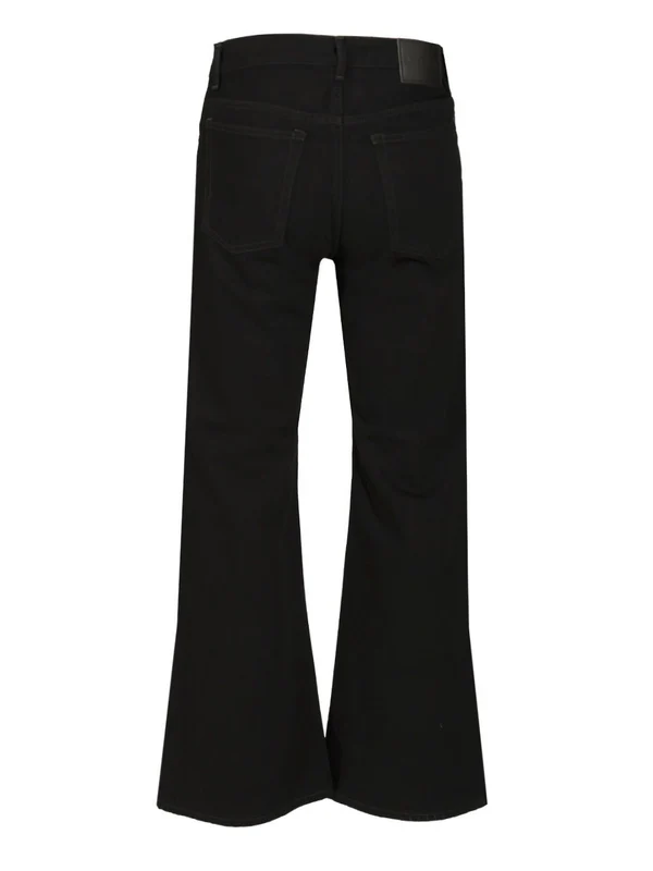 Acne Studios Black Denim Pants - Image 2